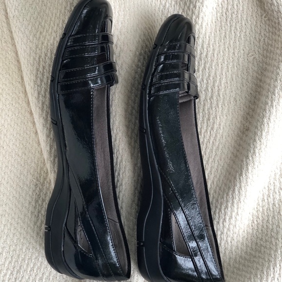 Life Stride Black Darcine Flat sz 8.5 Wide - Picture 6 of 7